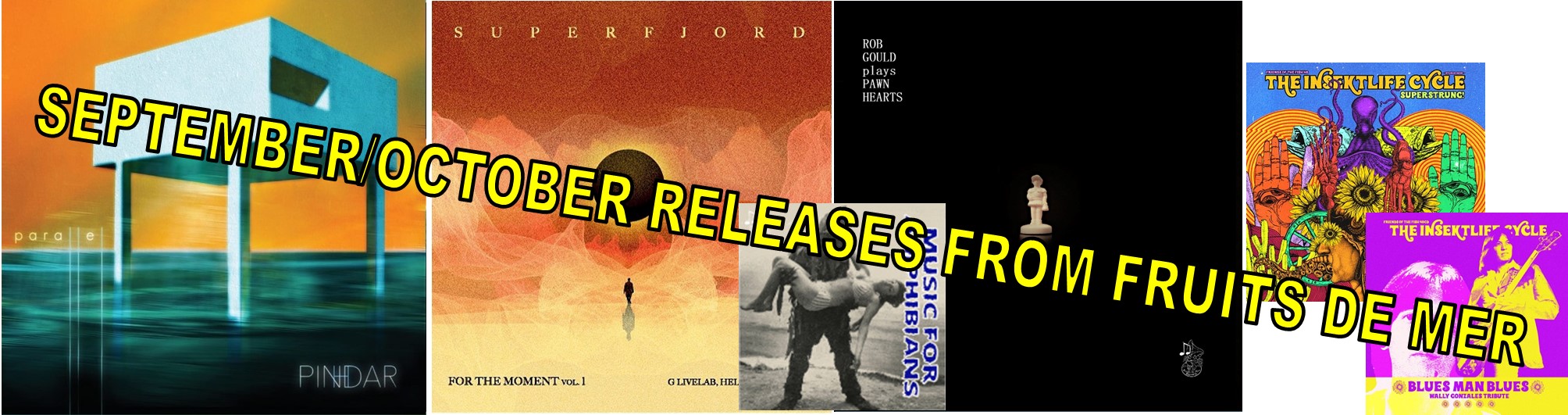 to Fruits de Mer Records...